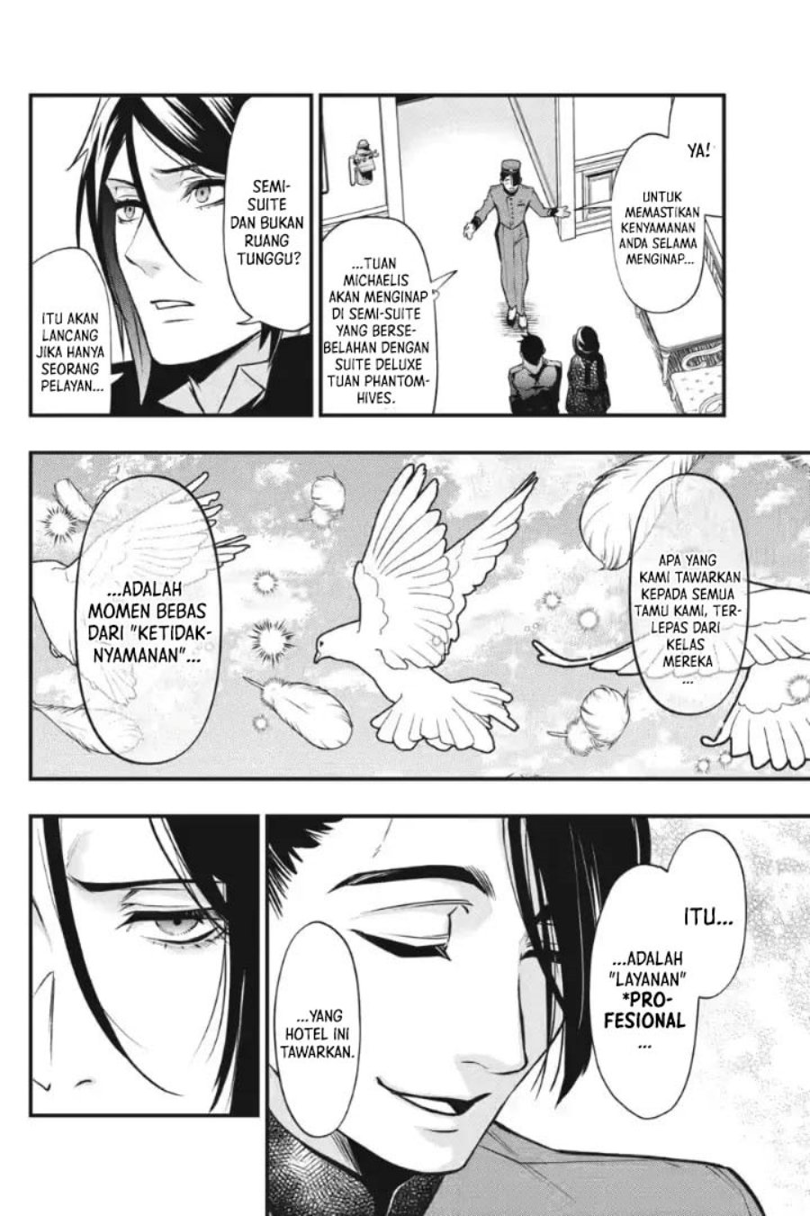 Kuroshitsuji Bab 214 halaman 14