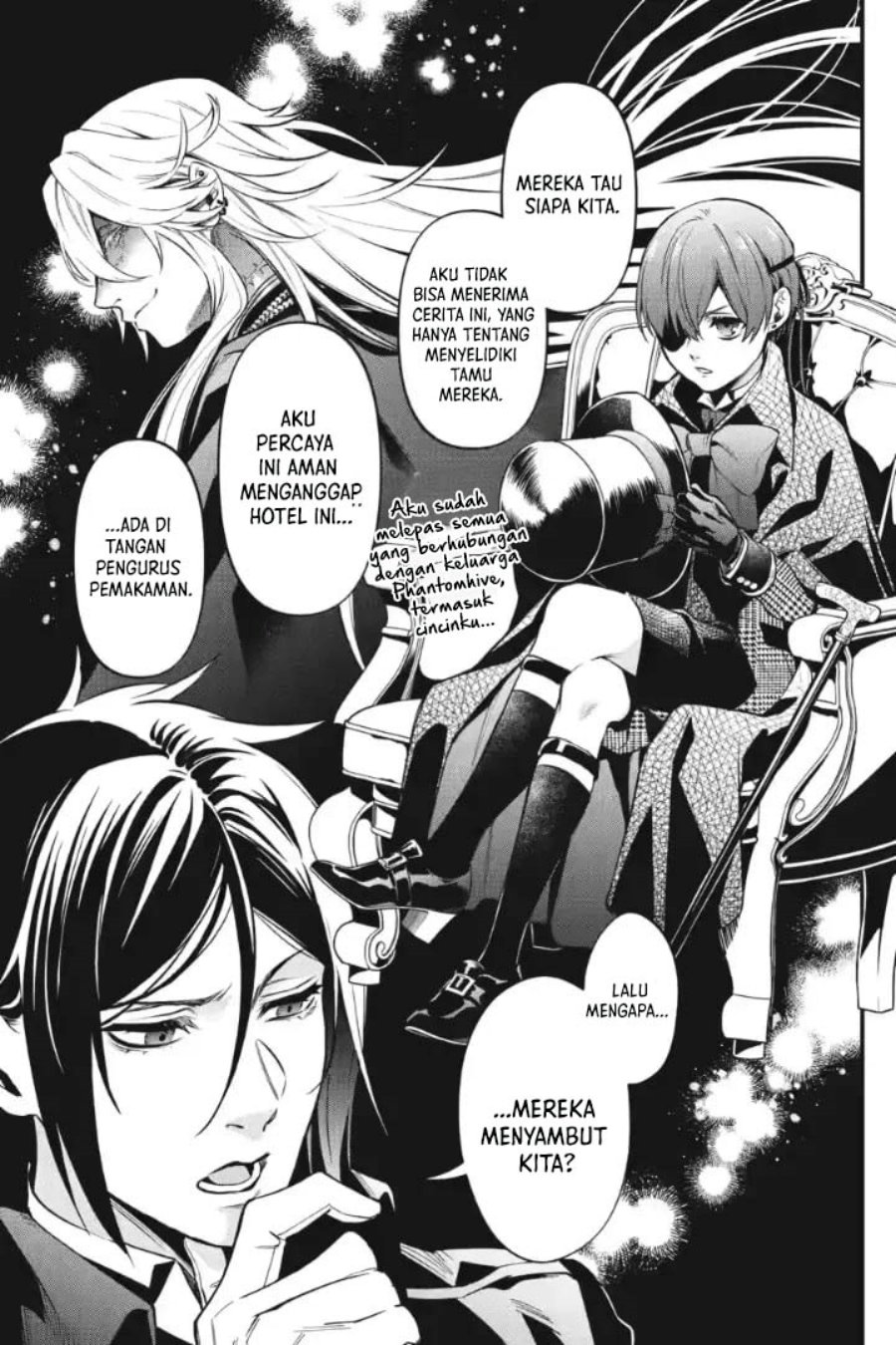 Kuroshitsuji Bab 214 halaman 17