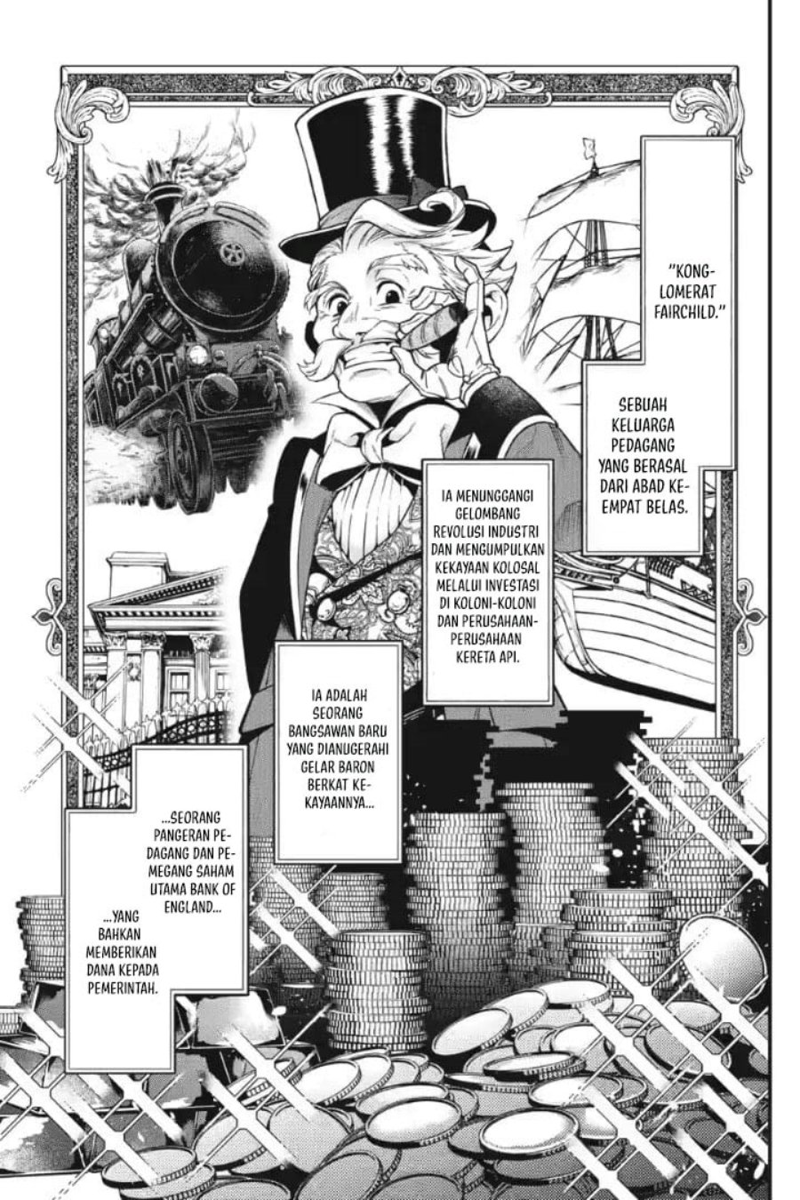 Kuroshitsuji Bab 214 halaman 19