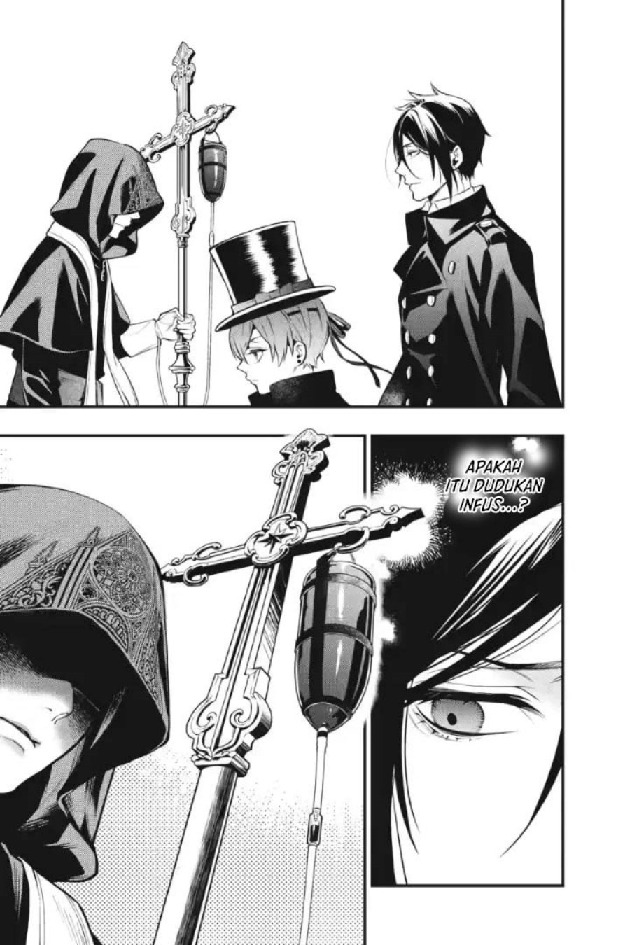 Kuroshitsuji Bab 214 halaman 24