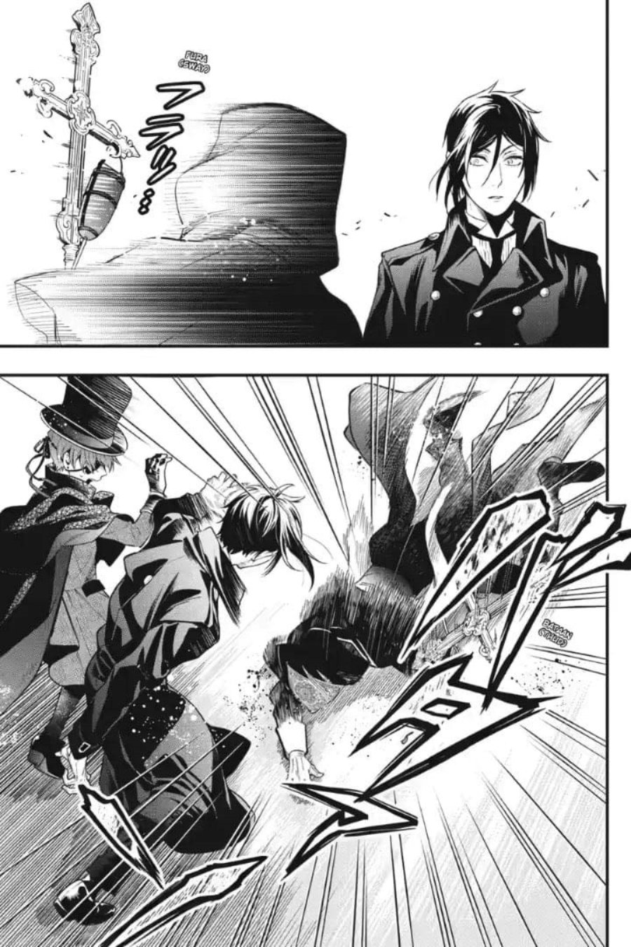 Kuroshitsuji Bab 214 halaman 25