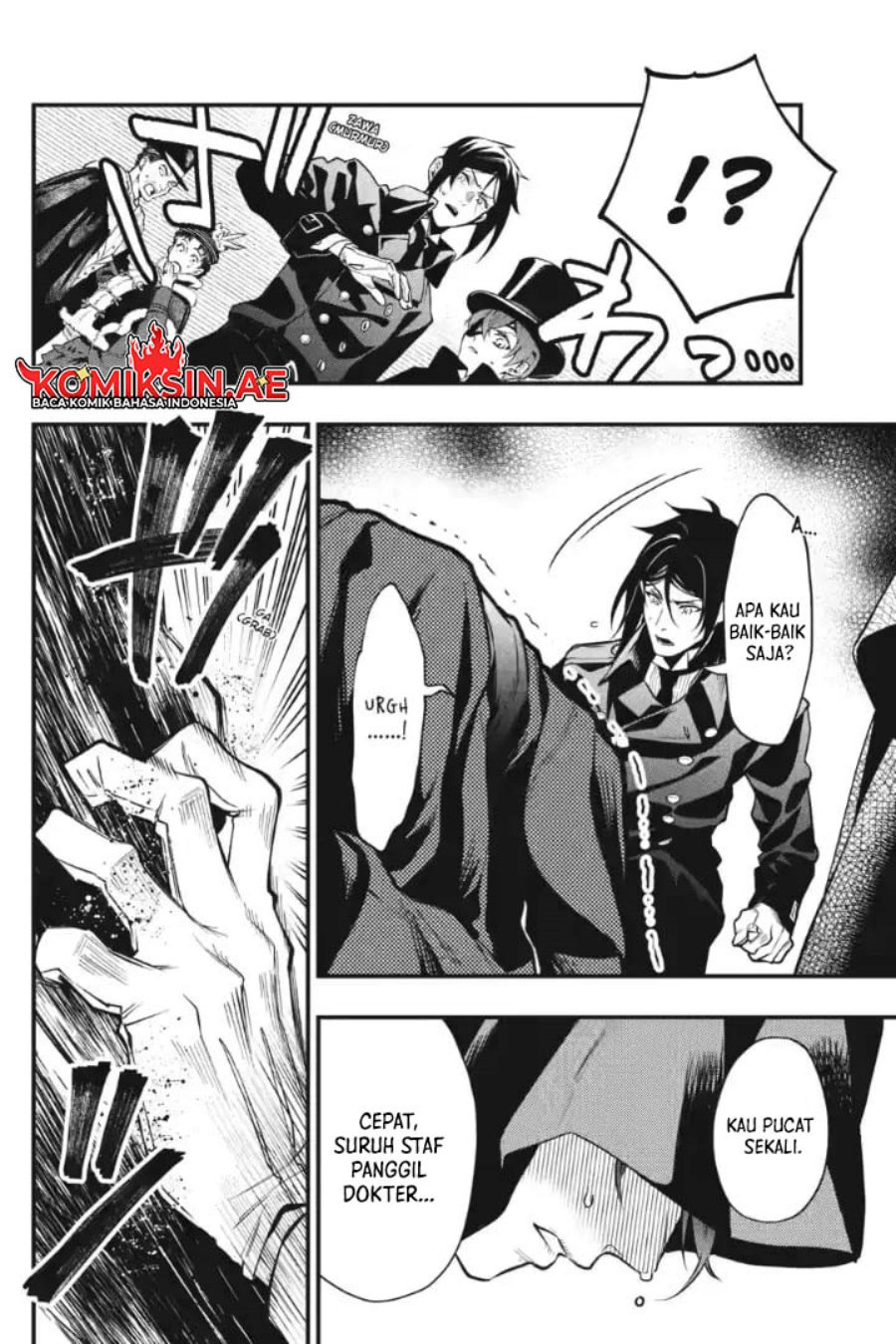Kuroshitsuji Bab 214 halaman 26