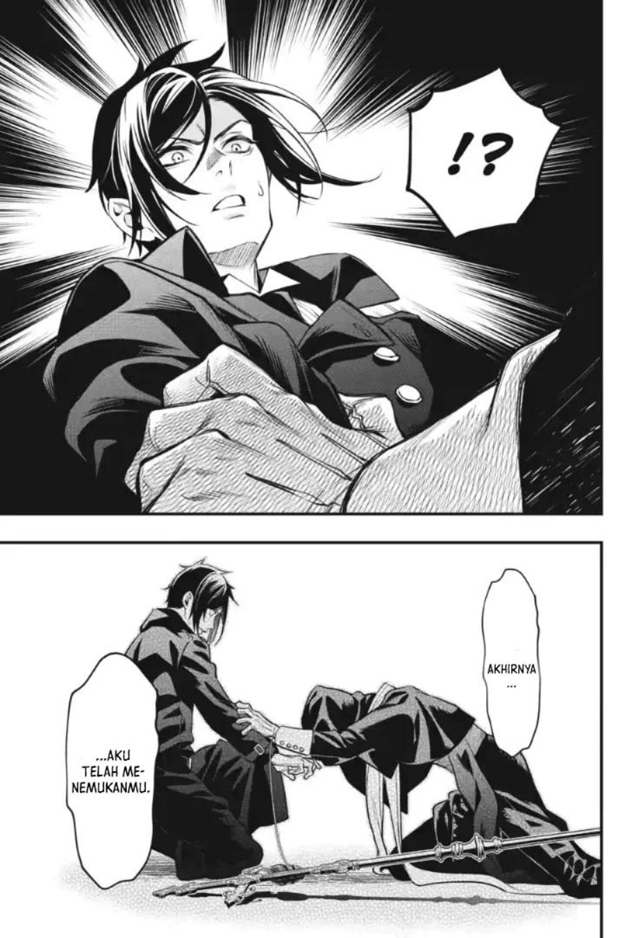 Kuroshitsuji Bab 214 halaman 27