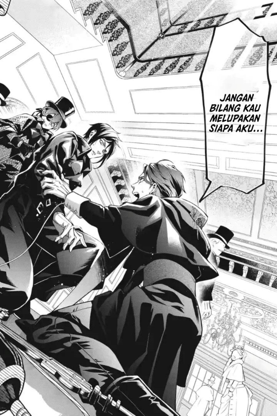 Kuroshitsuji Bab 215 halaman 3