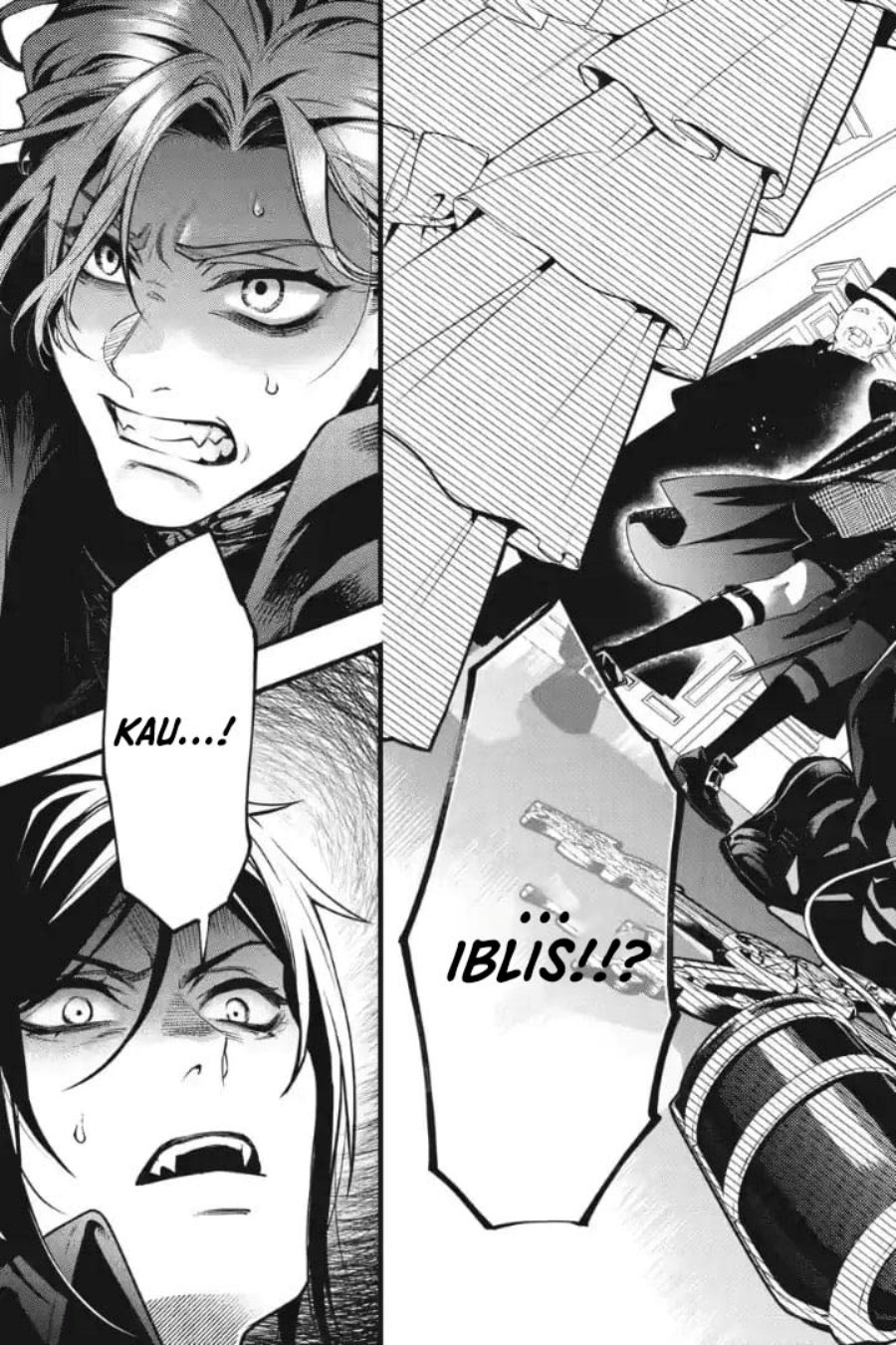 Kuroshitsuji Bab 215 halaman 4