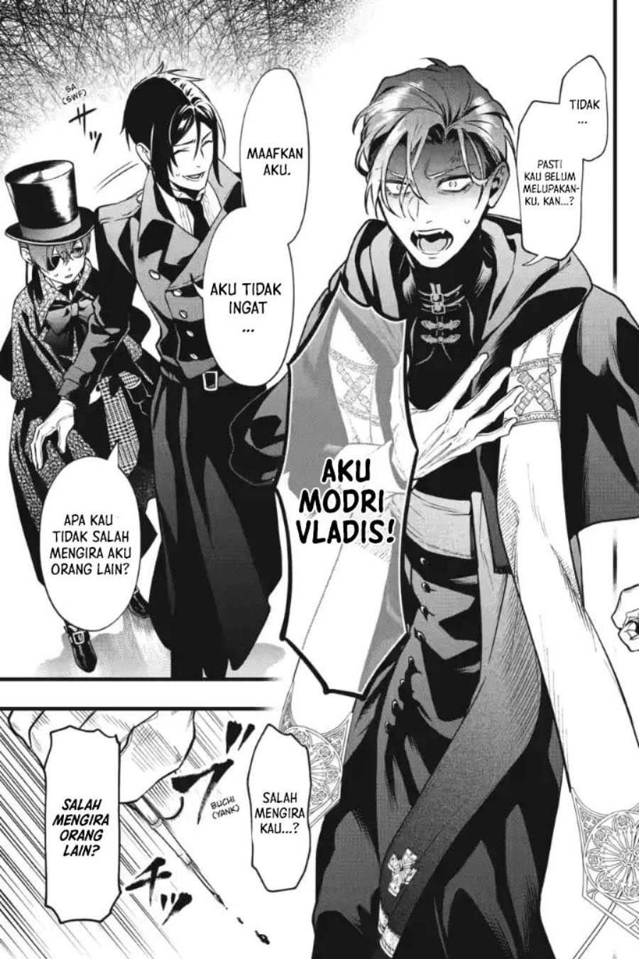 Kuroshitsuji Bab 215 halaman 6
