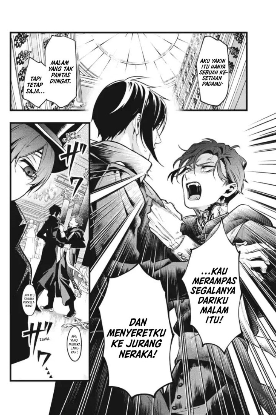 Kuroshitsuji Bab 215 halaman 7
