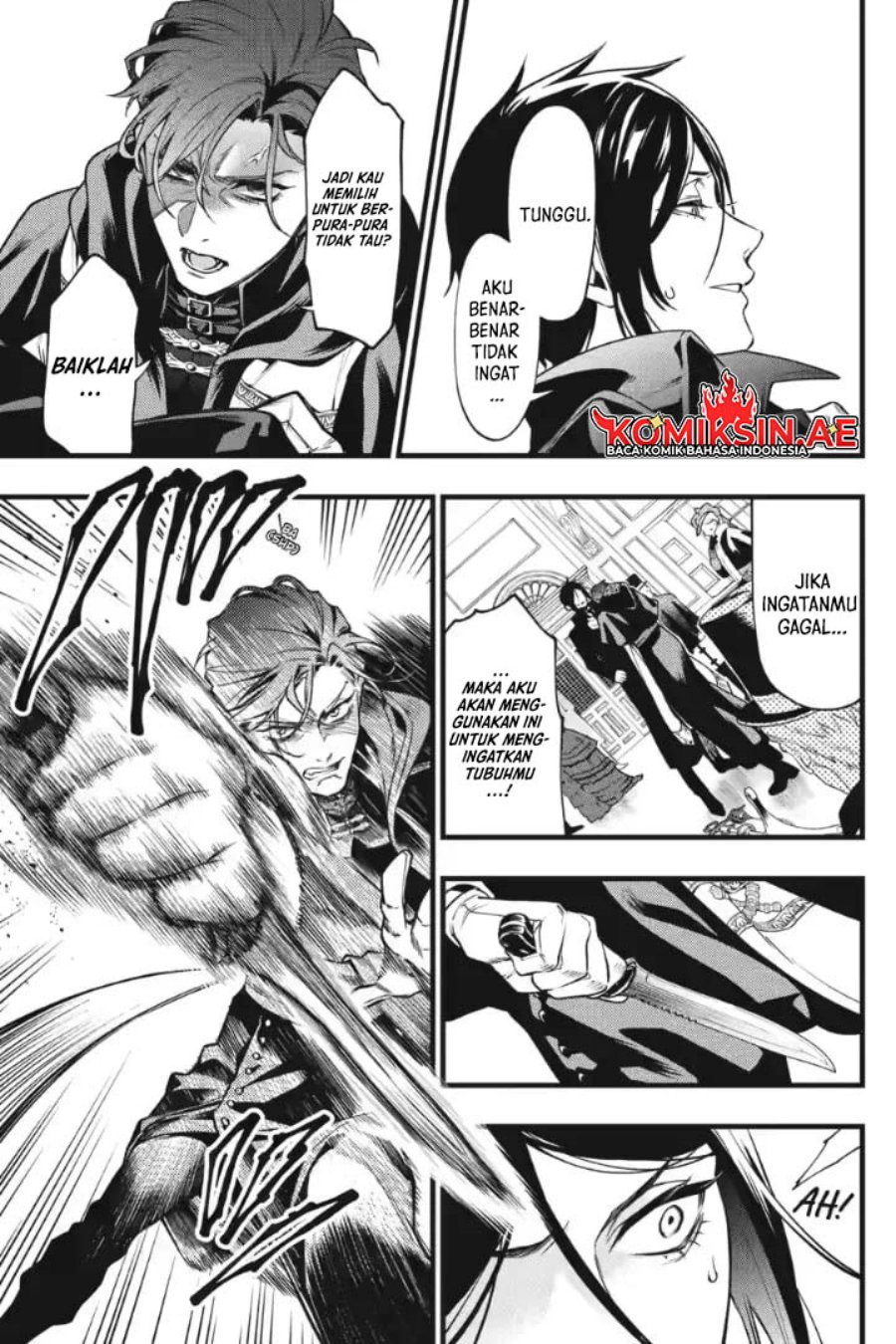 Kuroshitsuji Bab 215 halaman 8