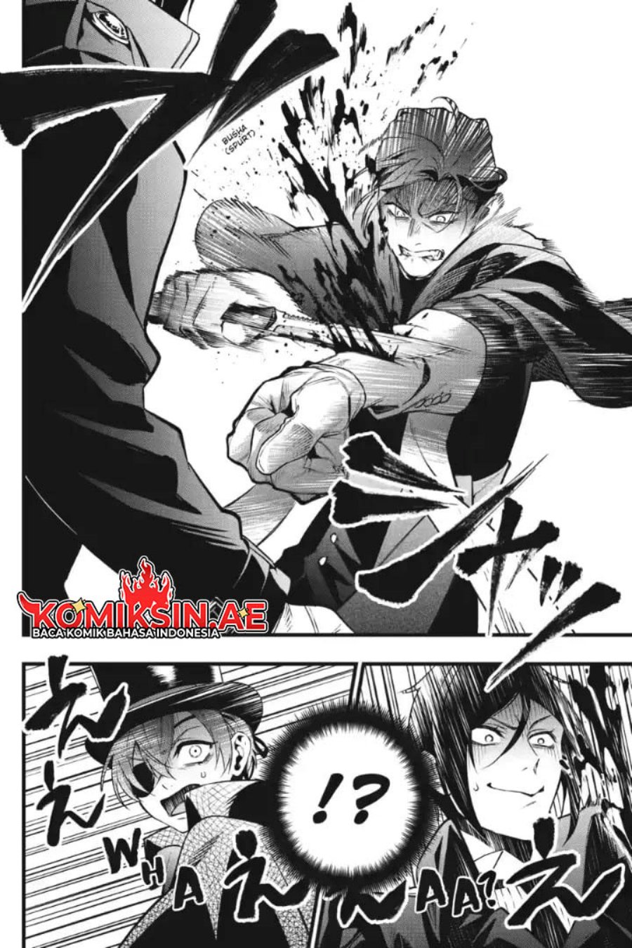 Kuroshitsuji Bab 215 halaman 9