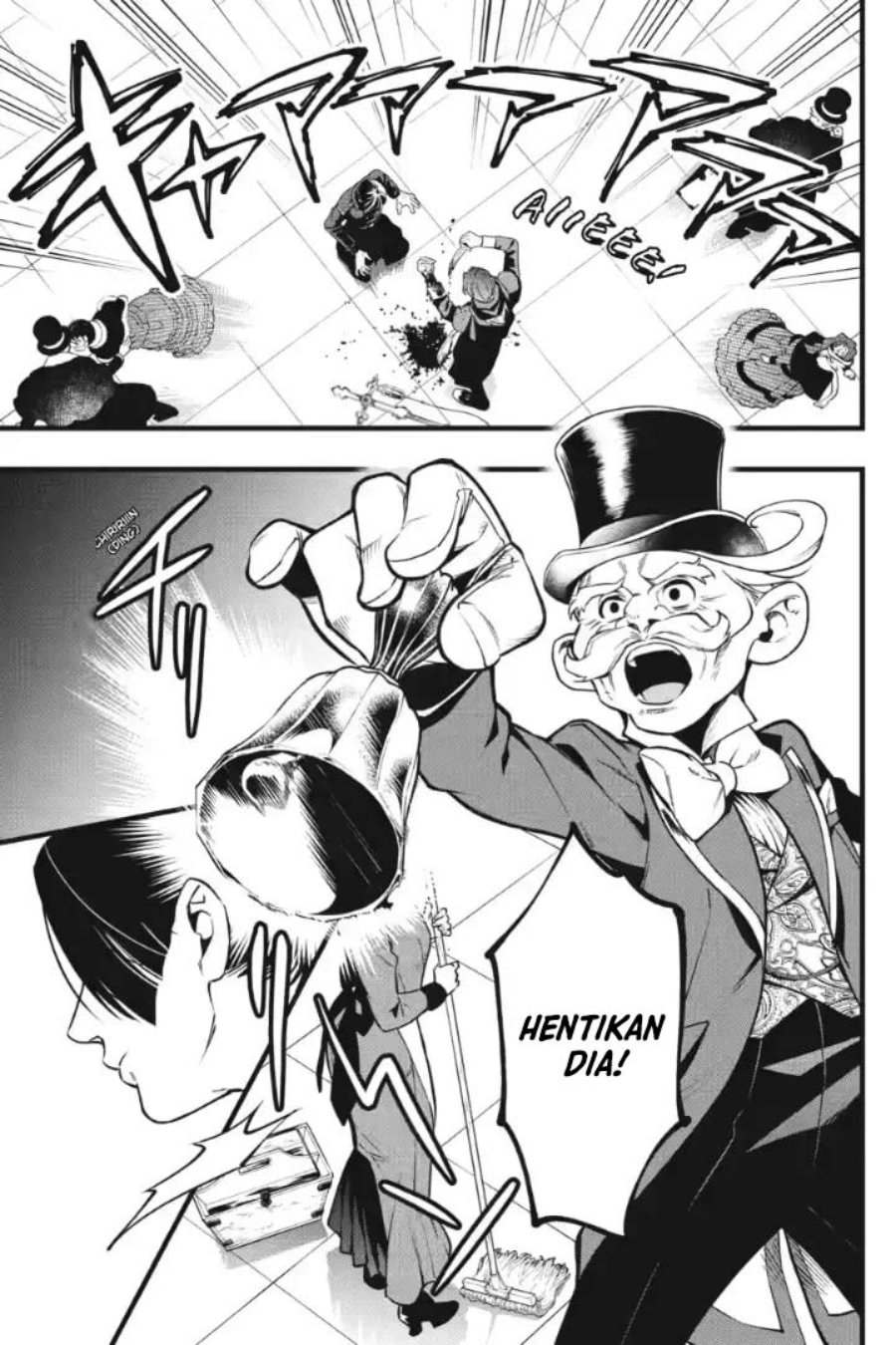 Kuroshitsuji Bab 215 halaman 10