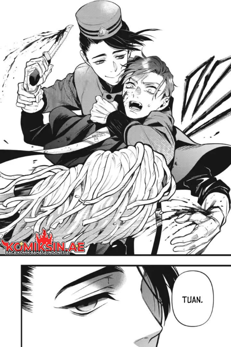 Kuroshitsuji Bab 215 halaman 11