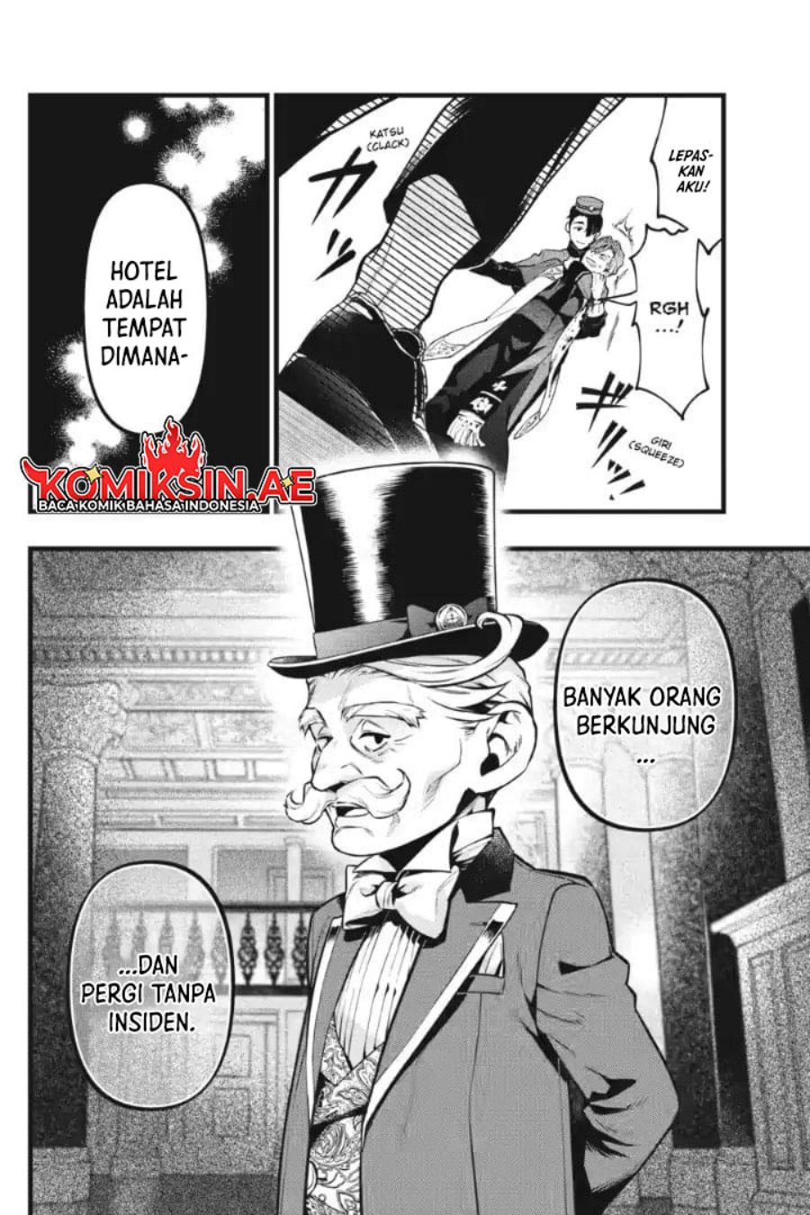 Kuroshitsuji Bab 215 halaman 13