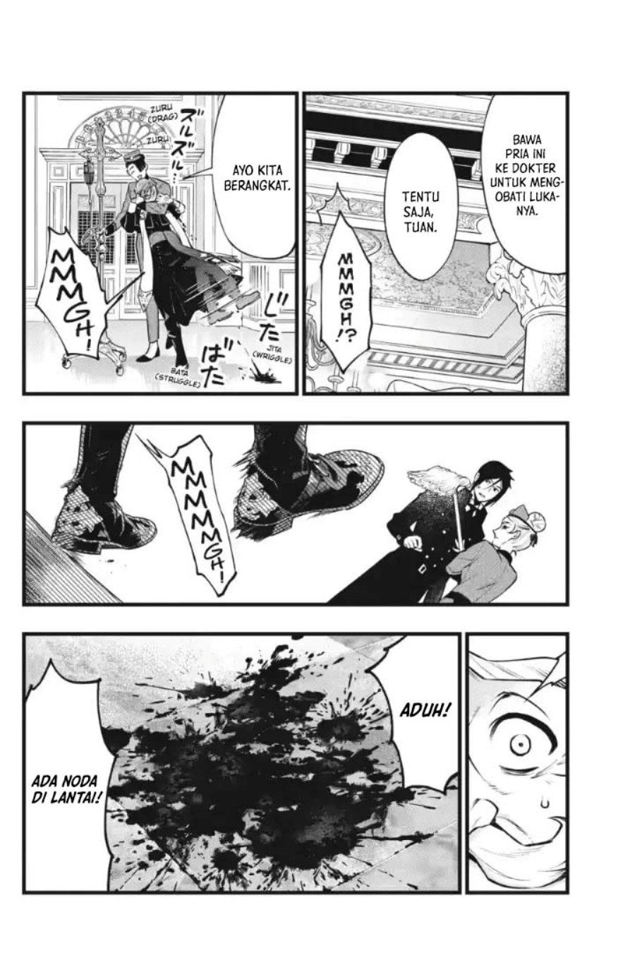 Kuroshitsuji Bab 215 halaman 15