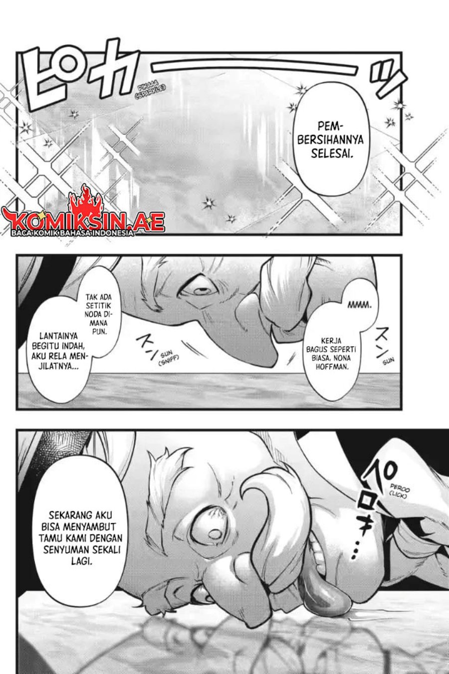 Kuroshitsuji Bab 215 halaman 17