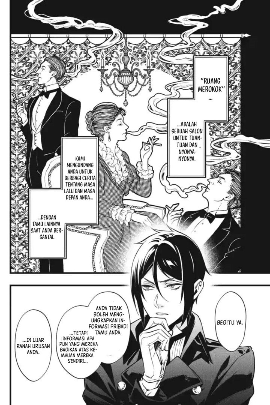 Kuroshitsuji Bab 215 halaman 19