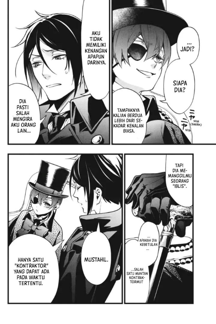 Kuroshitsuji Bab 215 halaman 21