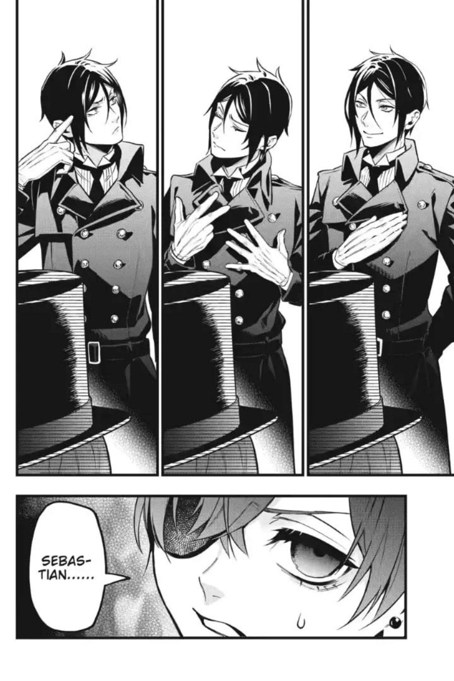 Kuroshitsuji Bab 215 halaman 23