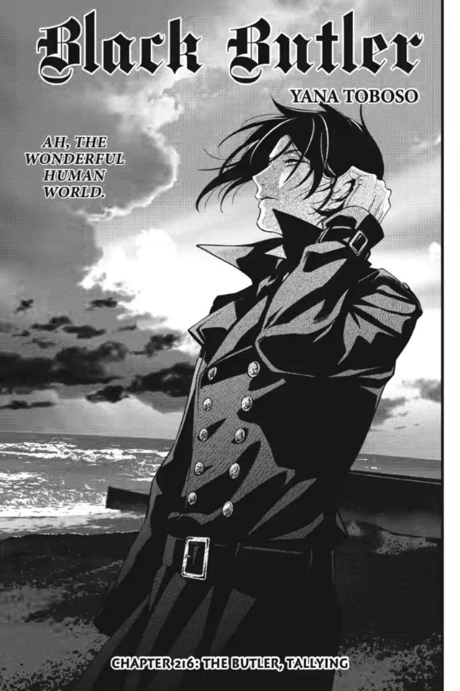 Kuroshitsuji chapter 216 halaman 2