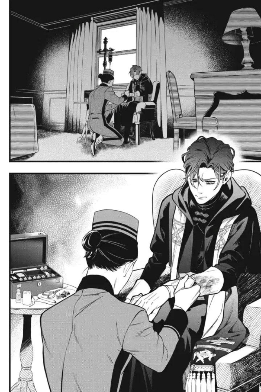 Kuroshitsuji chapter 216 halaman 3