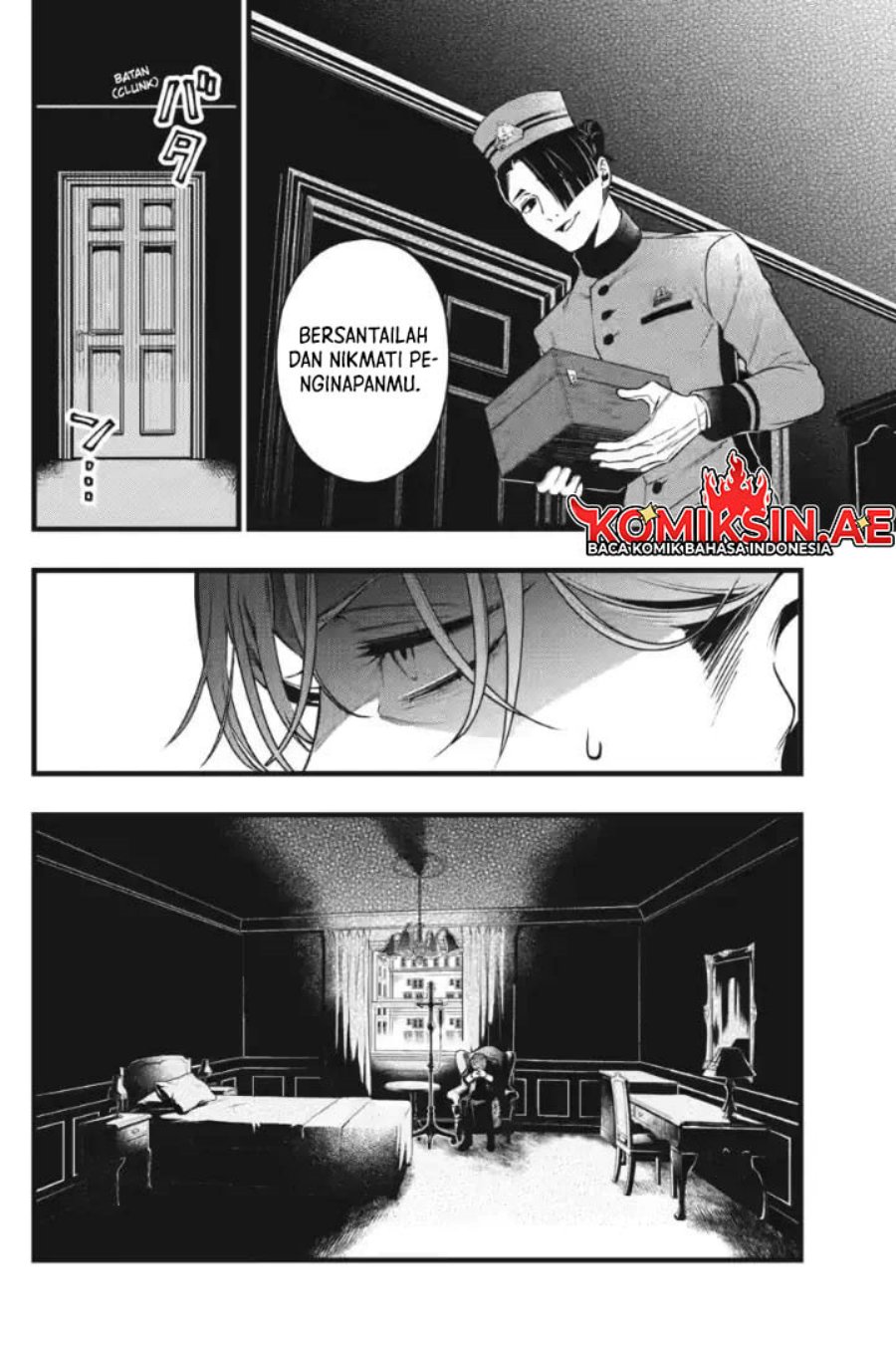 Kuroshitsuji chapter 216 halaman 5