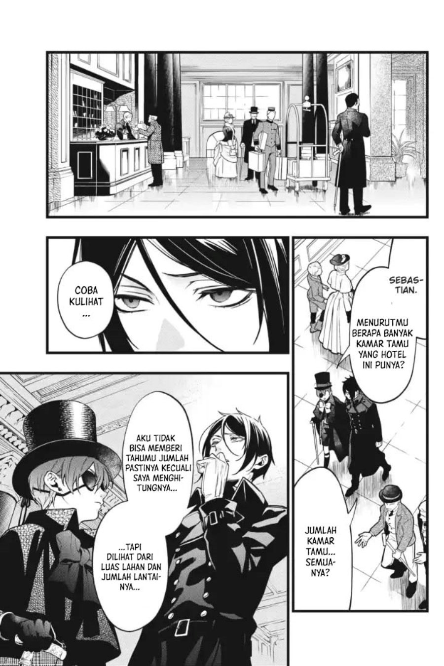 Kuroshitsuji chapter 216 halaman 6