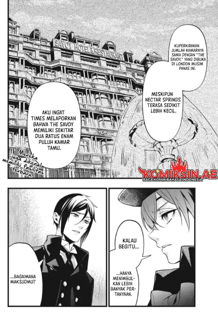 Kuroshitsuji chapter 216 halaman 7