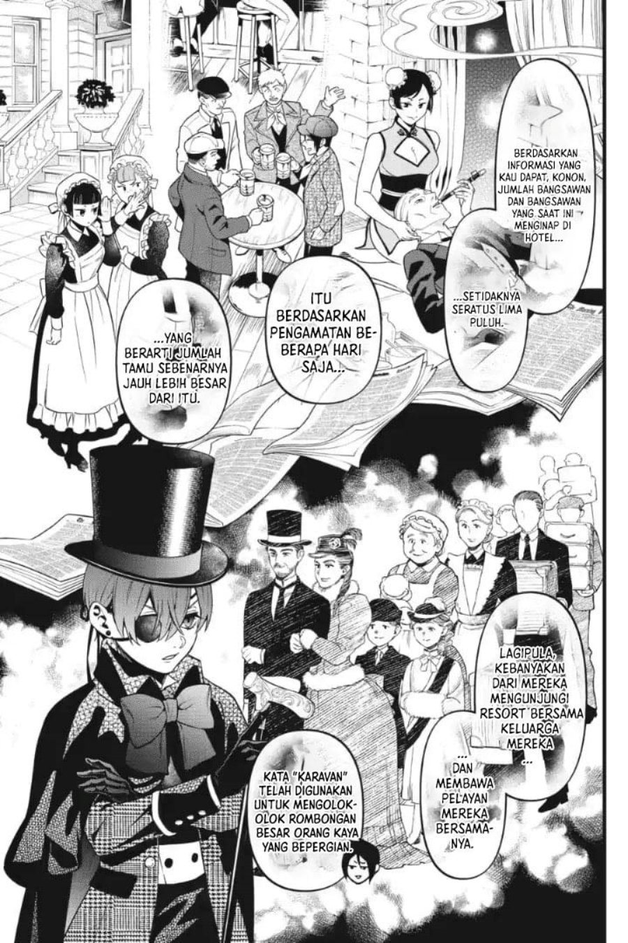 Kuroshitsuji chapter 216 halaman 8
