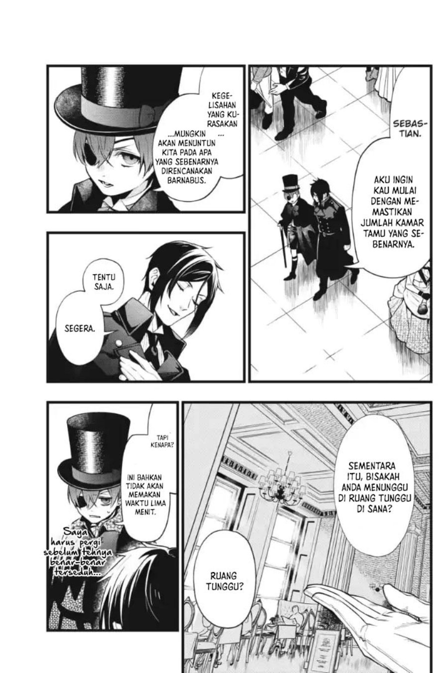 Kuroshitsuji chapter 216 halaman 10
