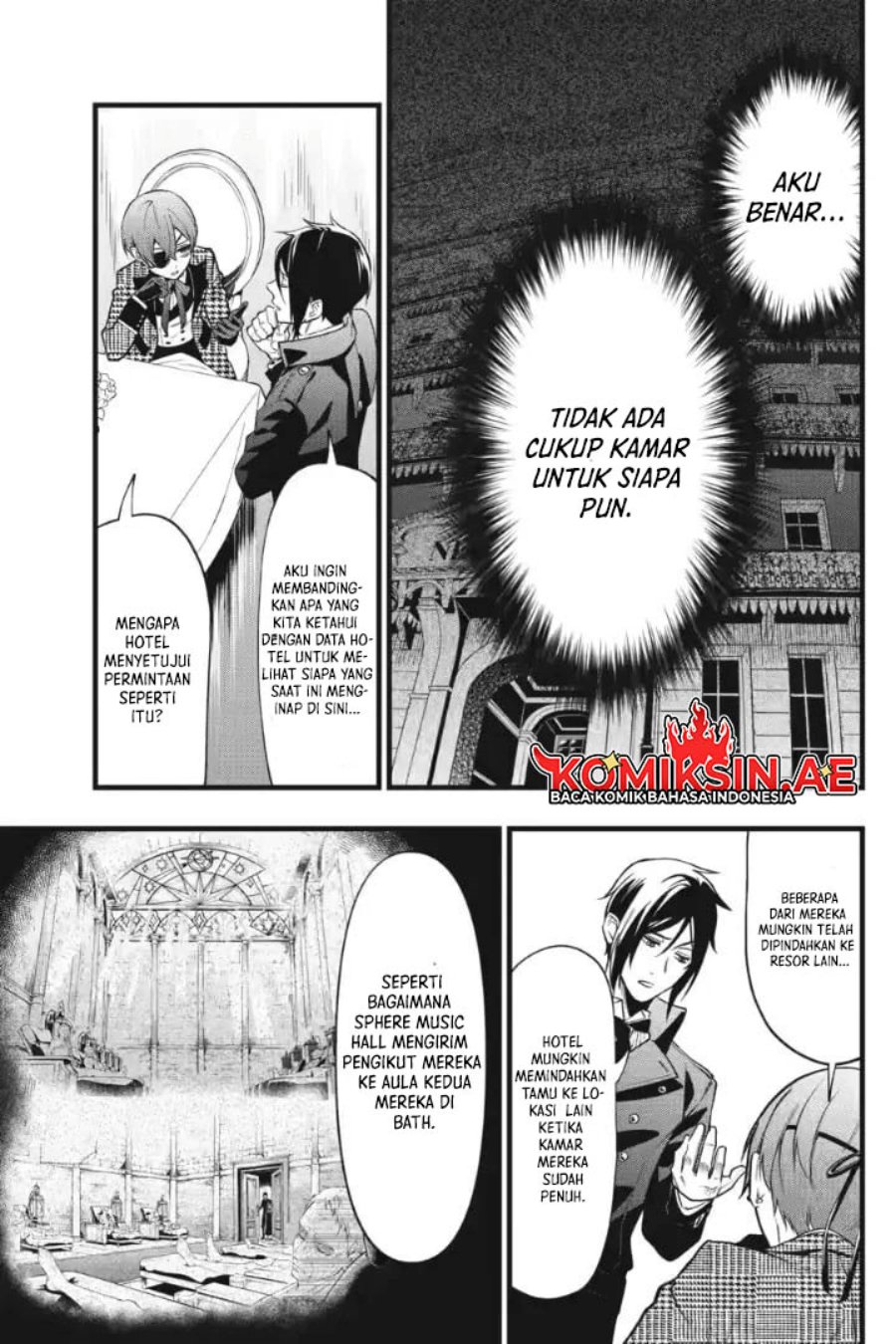 Kuroshitsuji chapter 216 halaman 13