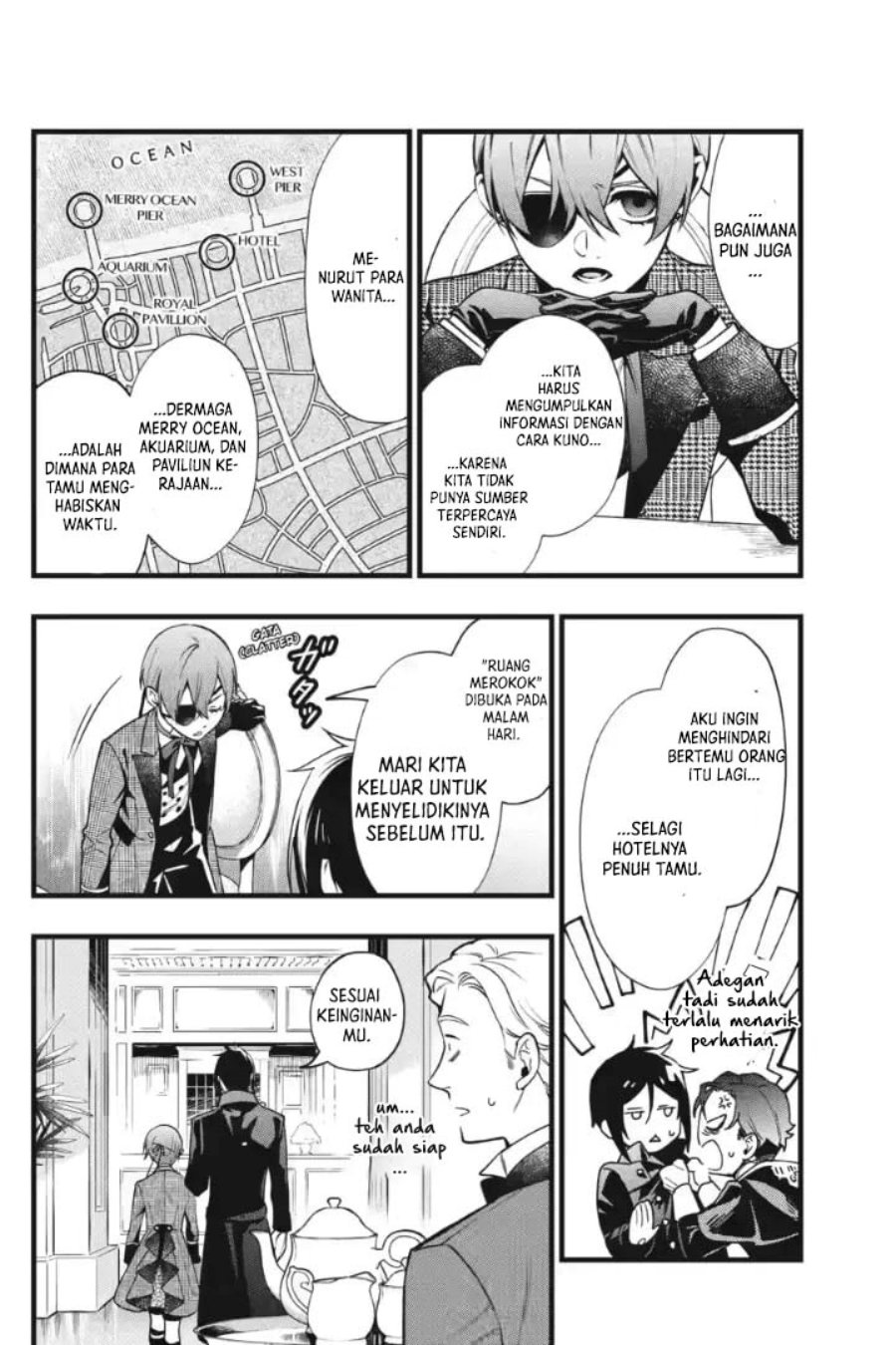 Kuroshitsuji chapter 216 halaman 14