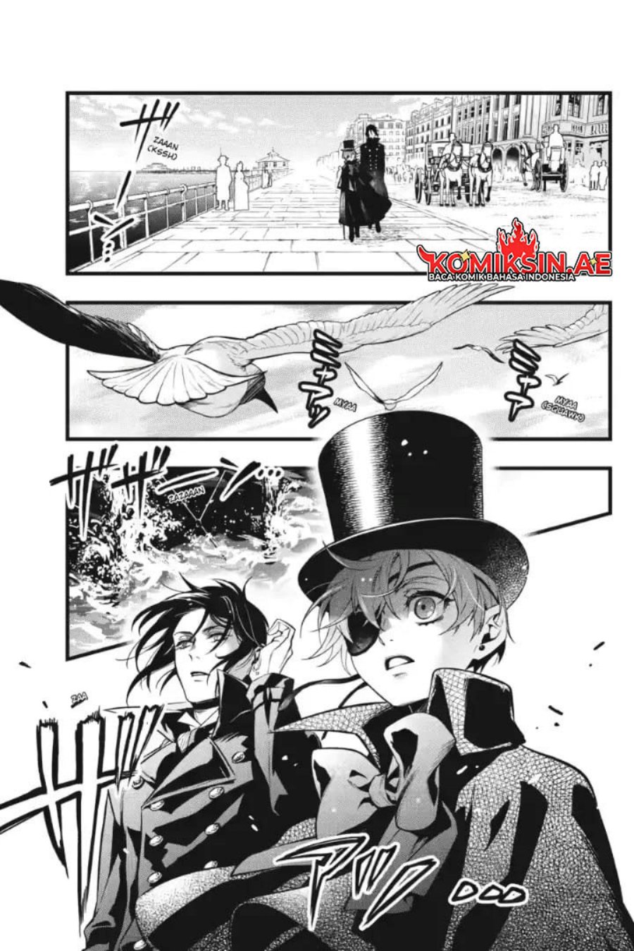 Kuroshitsuji chapter 216 halaman 15