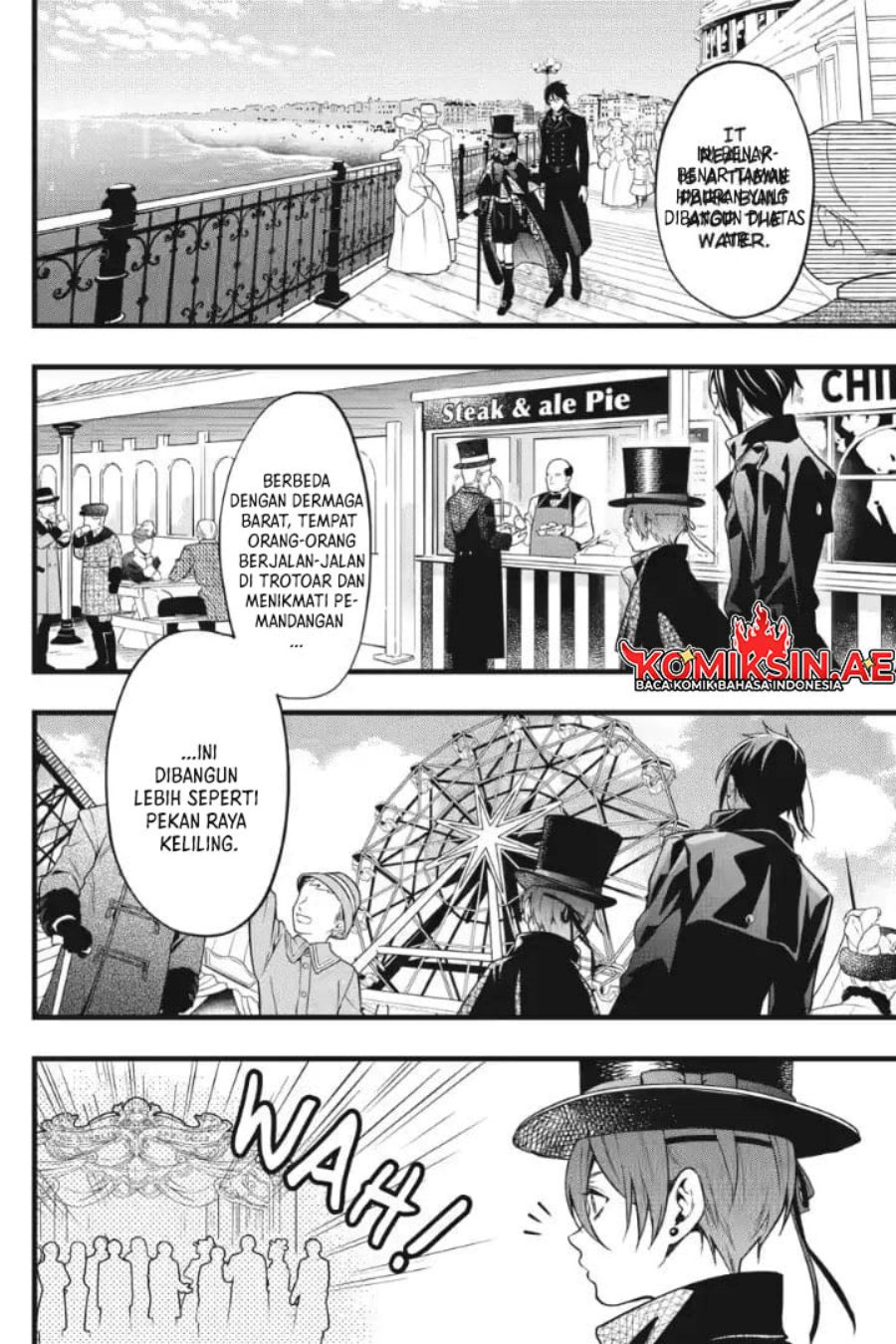 Kuroshitsuji chapter 216 halaman 18