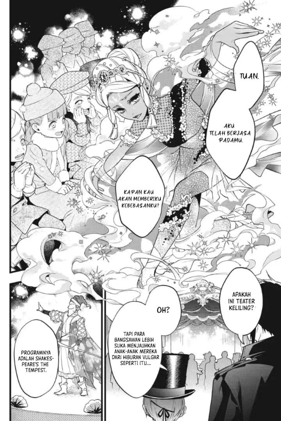 Kuroshitsuji chapter 216 halaman 20