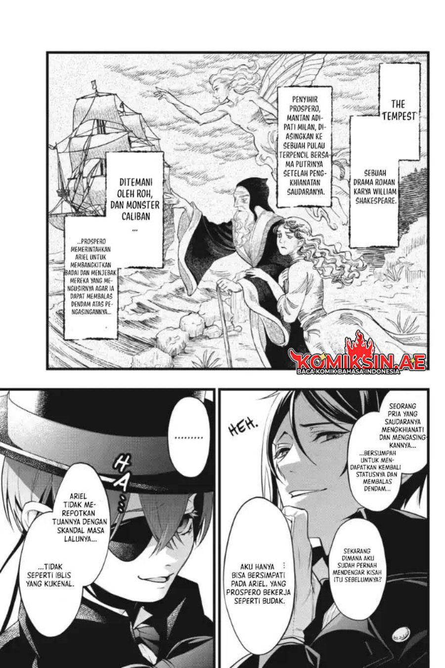 Kuroshitsuji chapter 216 halaman 21