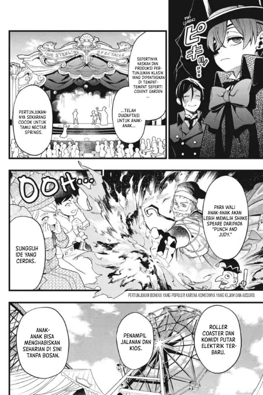 Kuroshitsuji chapter 216 halaman 22