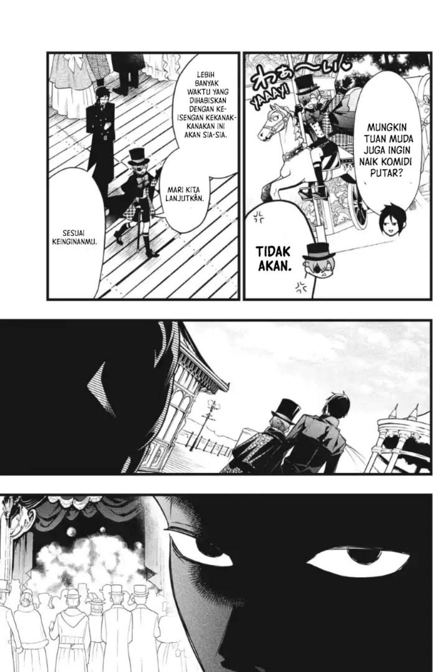 Kuroshitsuji chapter 216 halaman 23