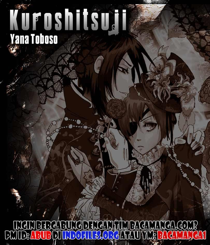 Kuroshitsuji Bab 61 halaman 2