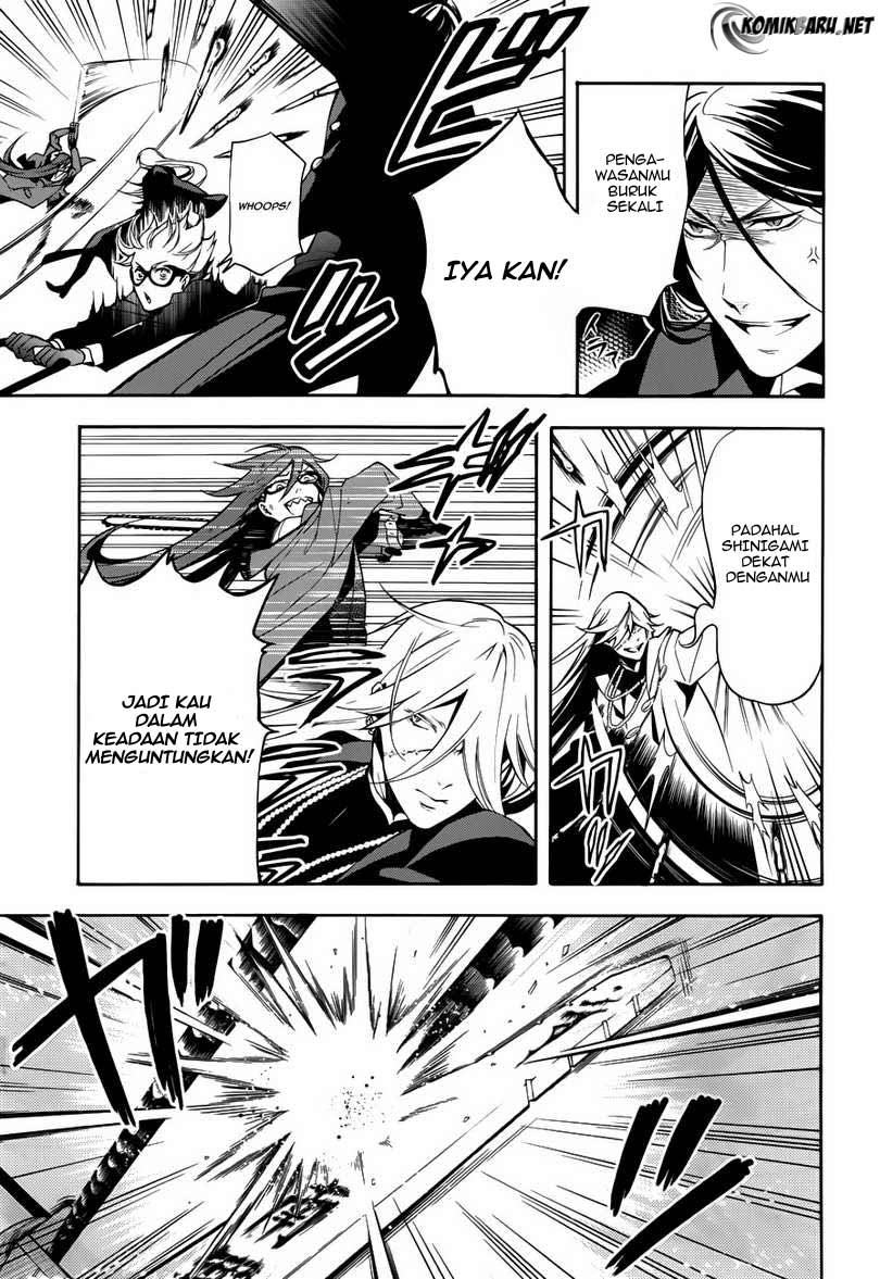 Kuroshitsuji Bab 61 halaman 4