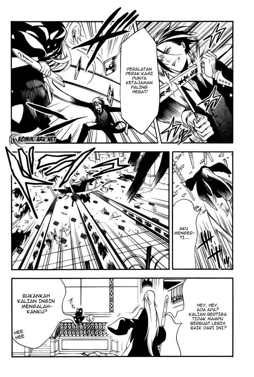Kuroshitsuji Bab 61 halaman 9