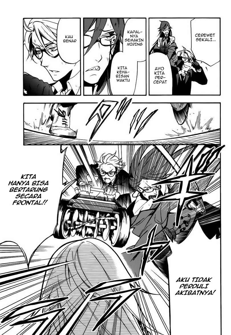 Kuroshitsuji Bab 61 halaman 10