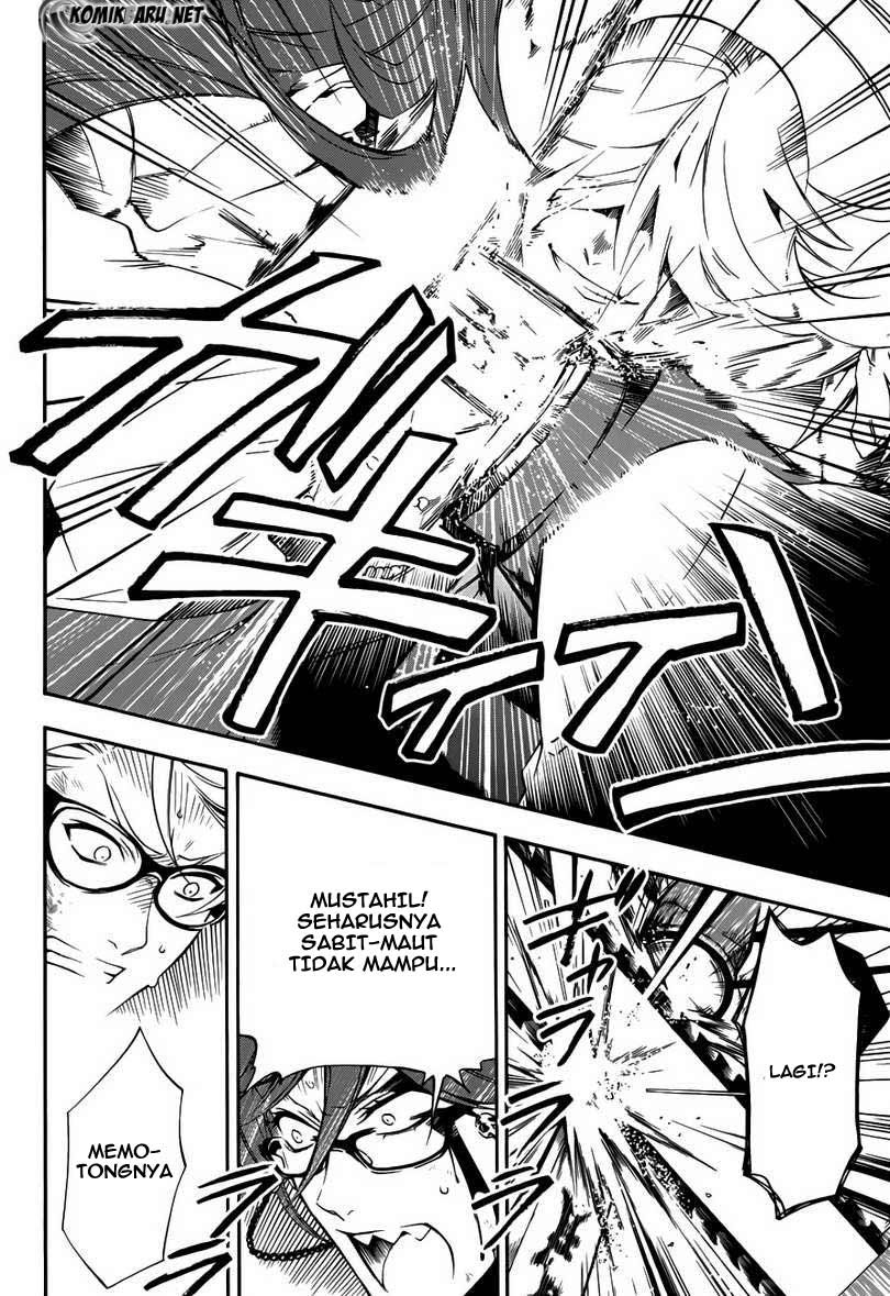 Kuroshitsuji Bab 61 halaman 11