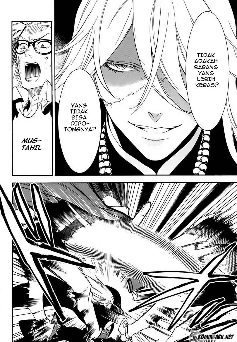 Kuroshitsuji Bab 61 halaman 13