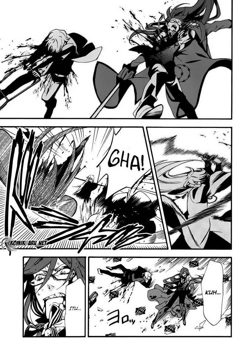 Kuroshitsuji Bab 61 halaman 14