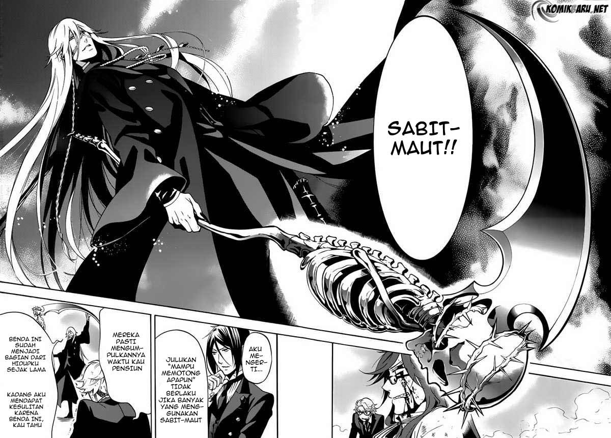 Kuroshitsuji Bab 61 halaman 15
