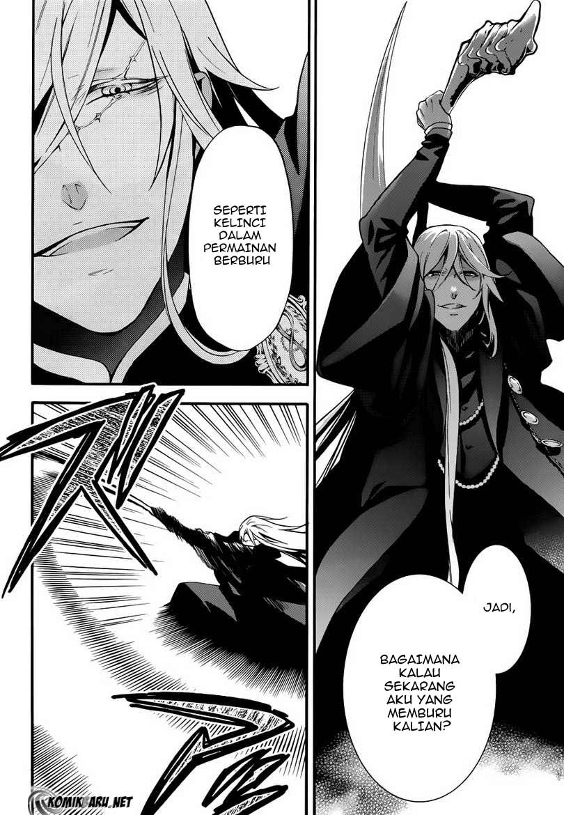 Kuroshitsuji Bab 61 halaman 16