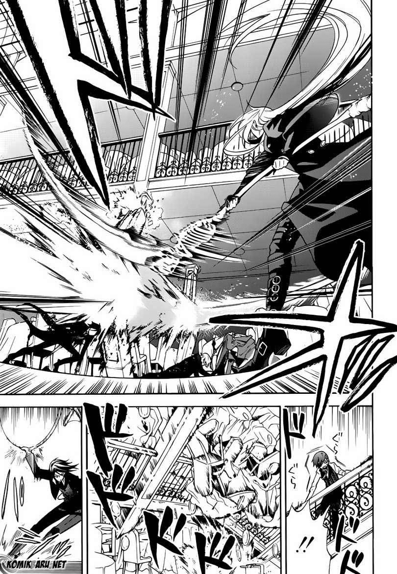 Kuroshitsuji Bab 61 halaman 17