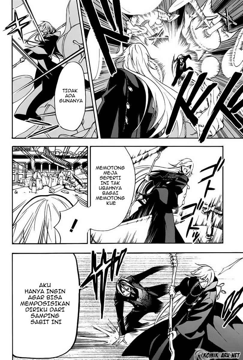 Kuroshitsuji Bab 61 halaman 18