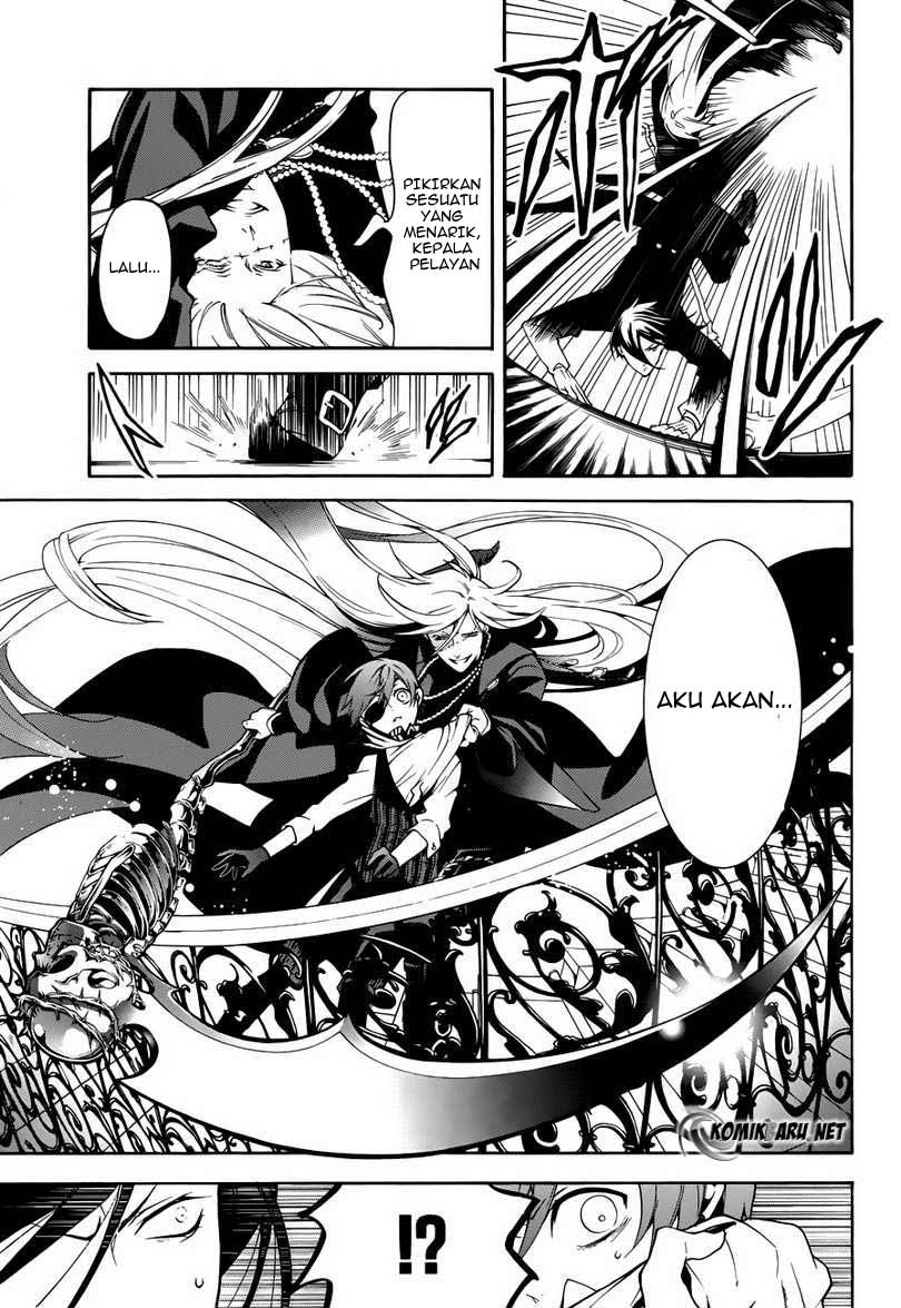 Kuroshitsuji Bab 61 halaman 19