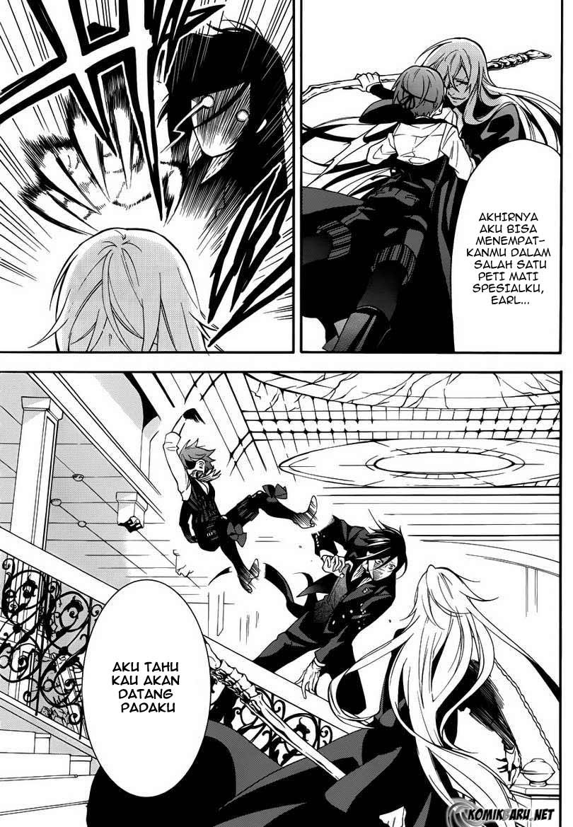 Kuroshitsuji Bab 61 halaman 20
