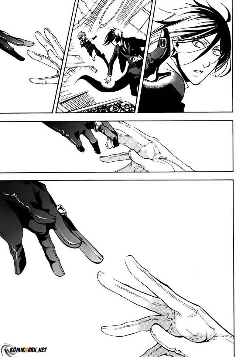 Kuroshitsuji Bab 61 halaman 21